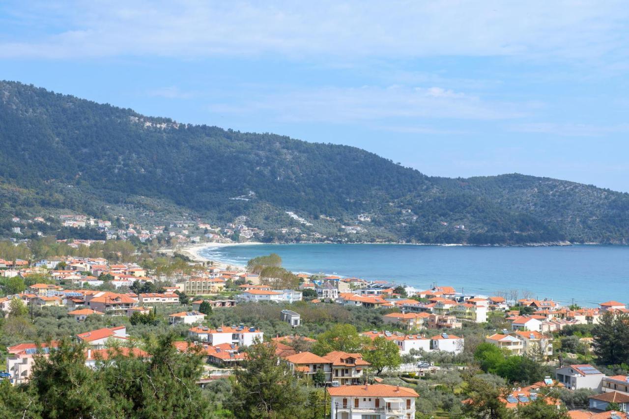 Villa Panorama Skala Potamia  Dış mekan fotoğraf