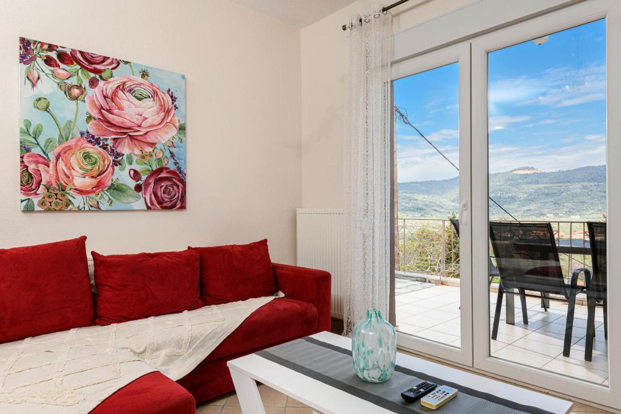 Villa Panorama Skala Potamia  Dış mekan fotoğraf