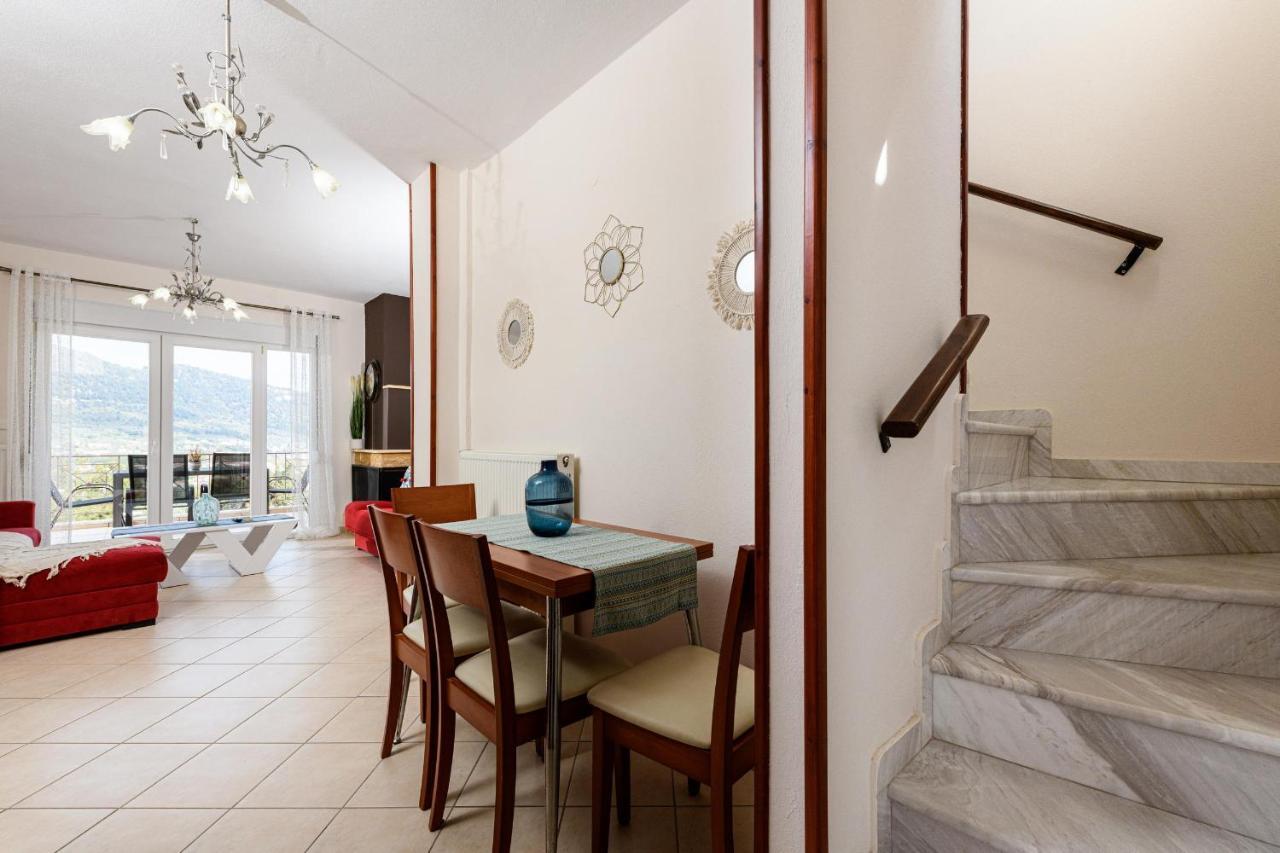 Villa Panorama Skala Potamia  Dış mekan fotoğraf