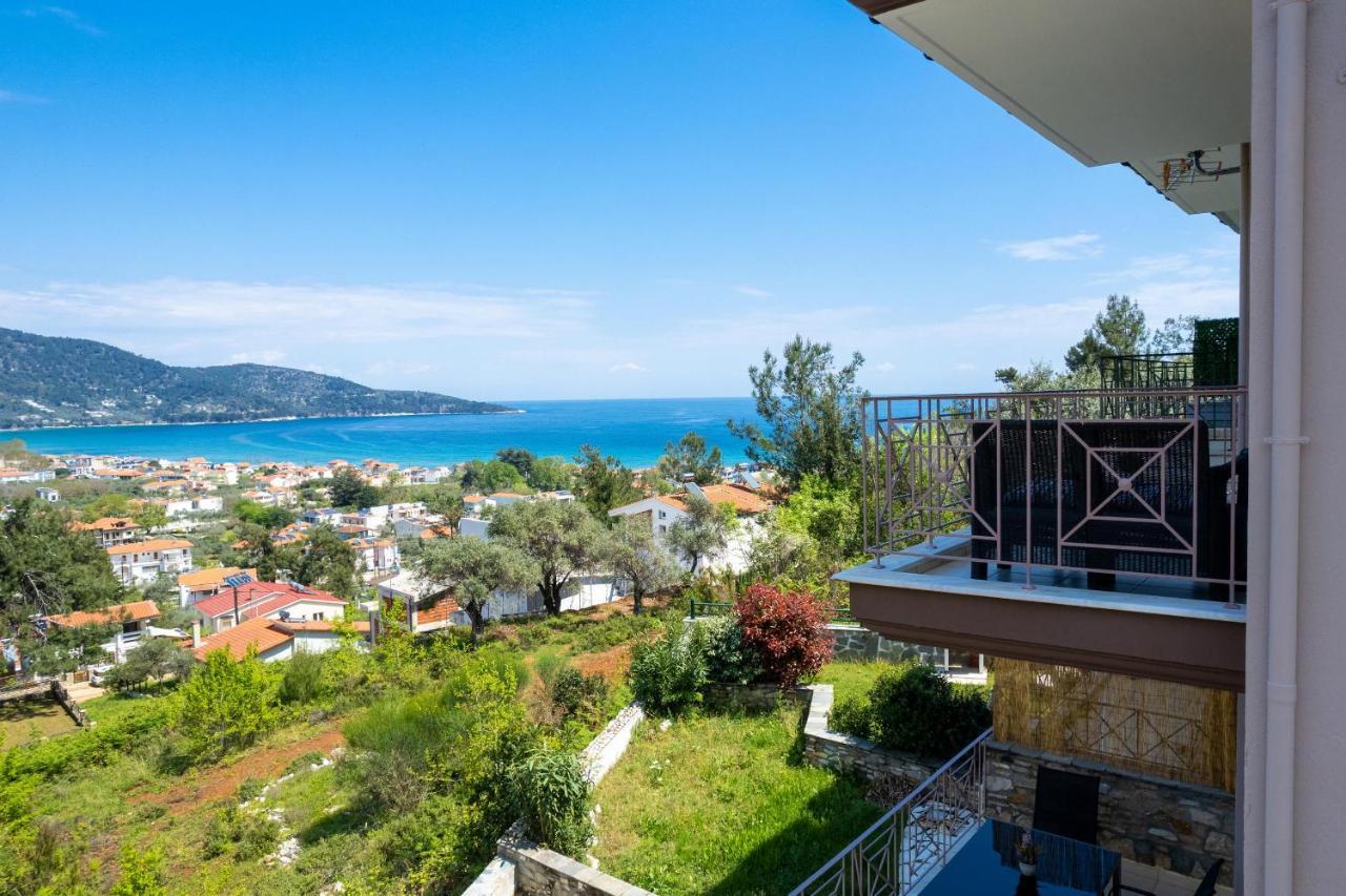 Villa Panorama Skala Potamia  Dış mekan fotoğraf