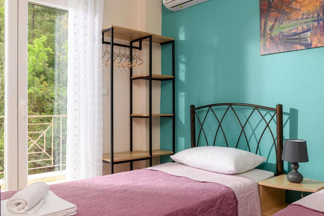Villa Panorama Skala Potamia  Dış mekan fotoğraf