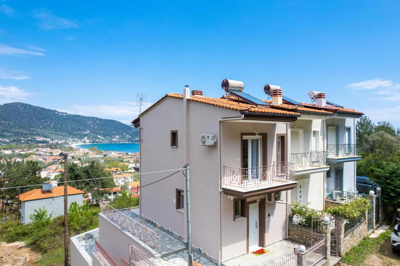 Villa Panorama Skala Potamia  Dış mekan fotoğraf