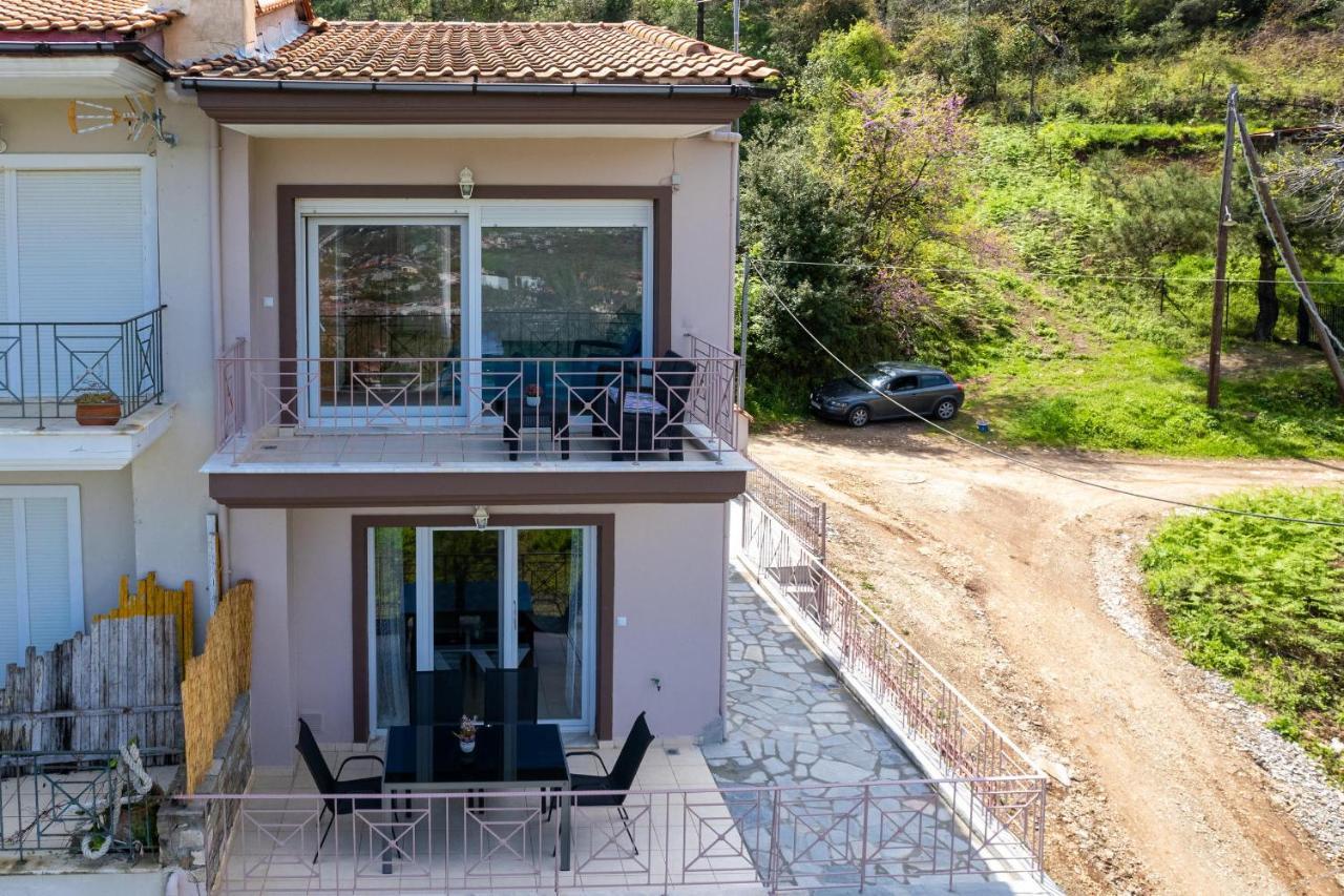 Villa Panorama Skala Potamia  Dış mekan fotoğraf