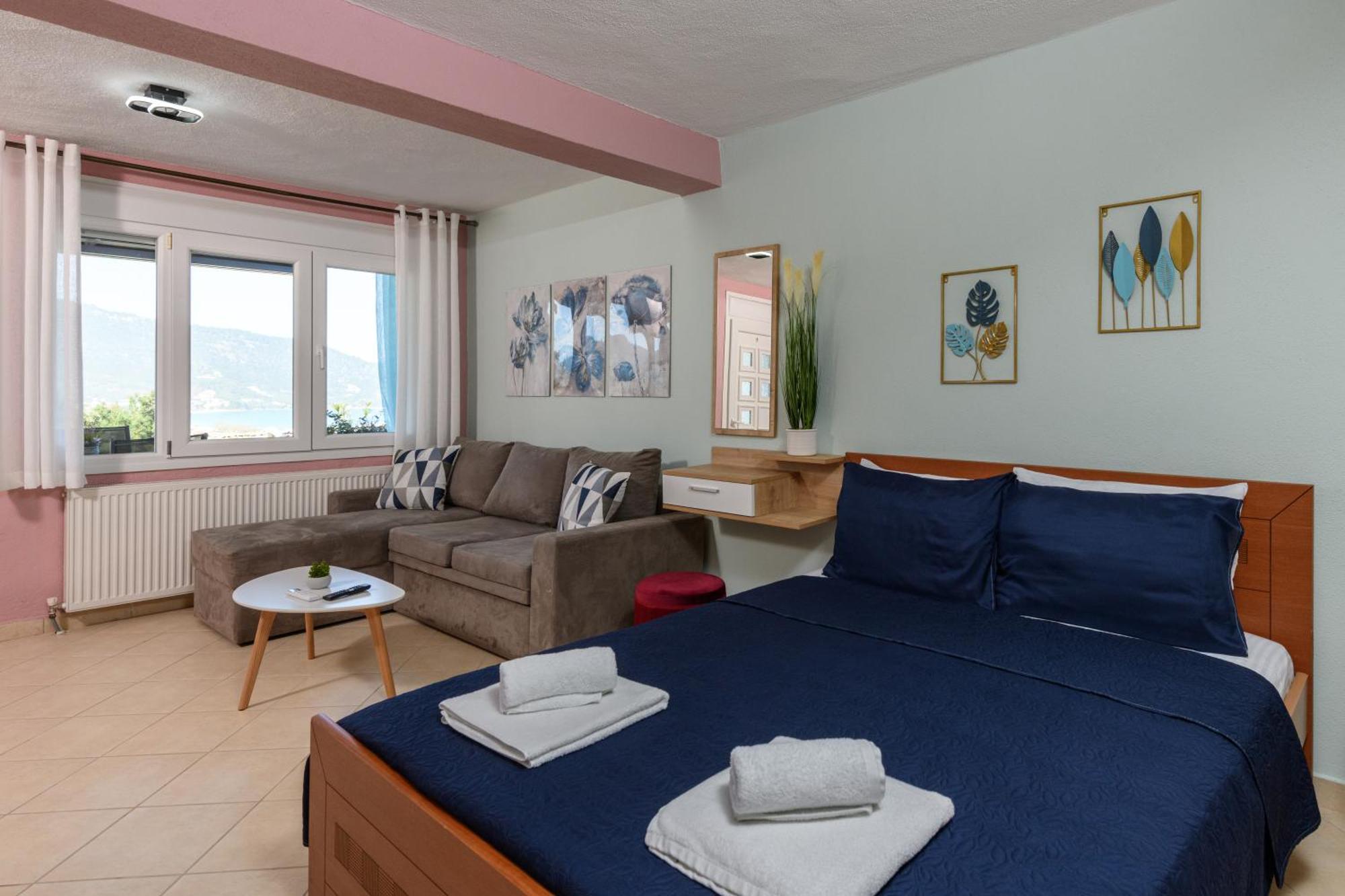 Villa Panorama Skala Potamia  Dış mekan fotoğraf
