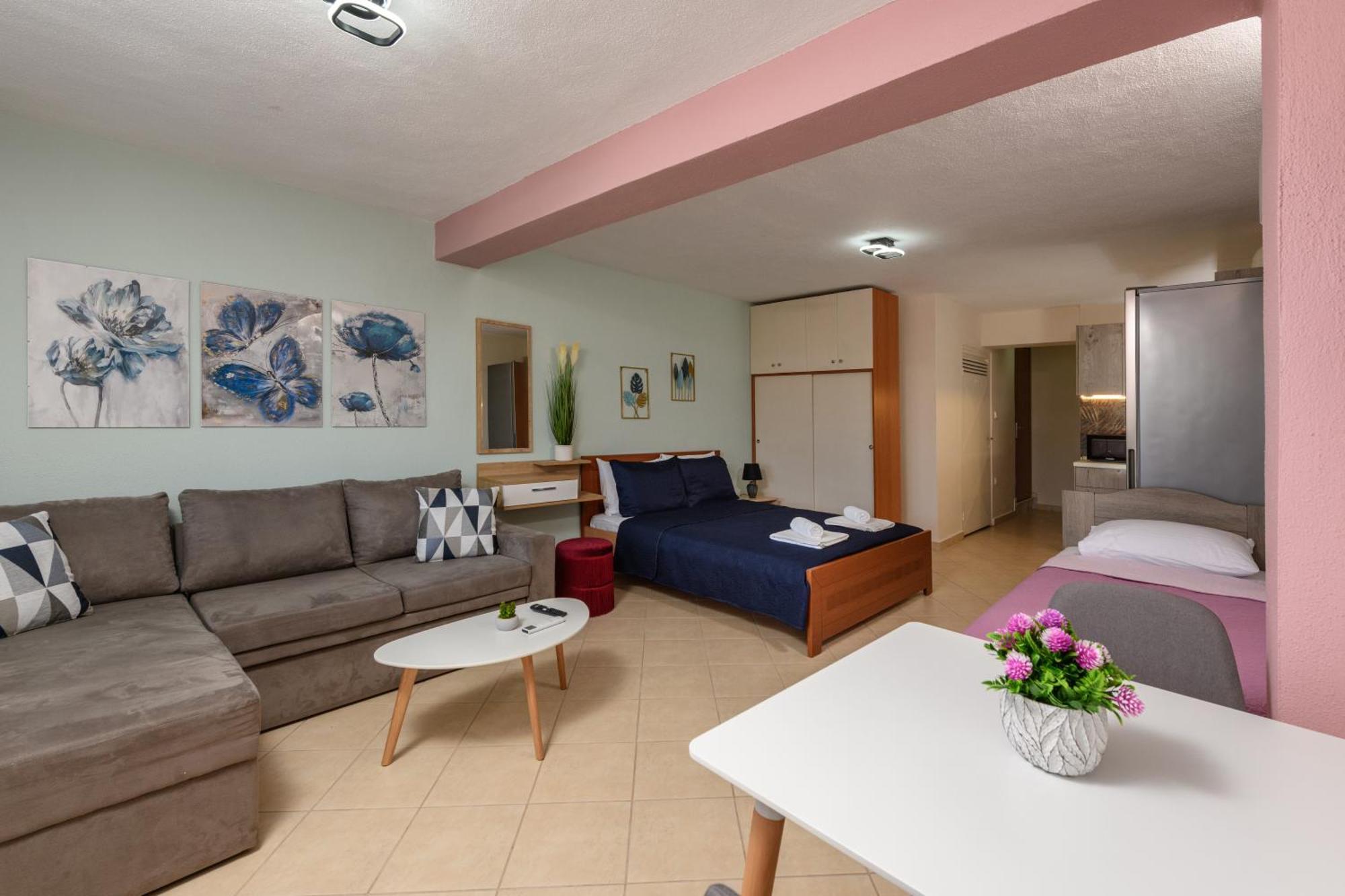 Villa Panorama Skala Potamia  Dış mekan fotoğraf