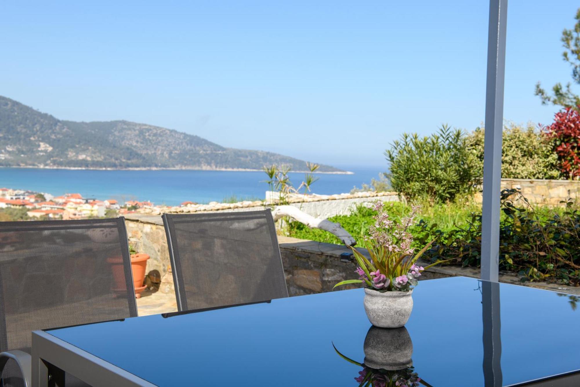 Villa Panorama Skala Potamia  Dış mekan fotoğraf