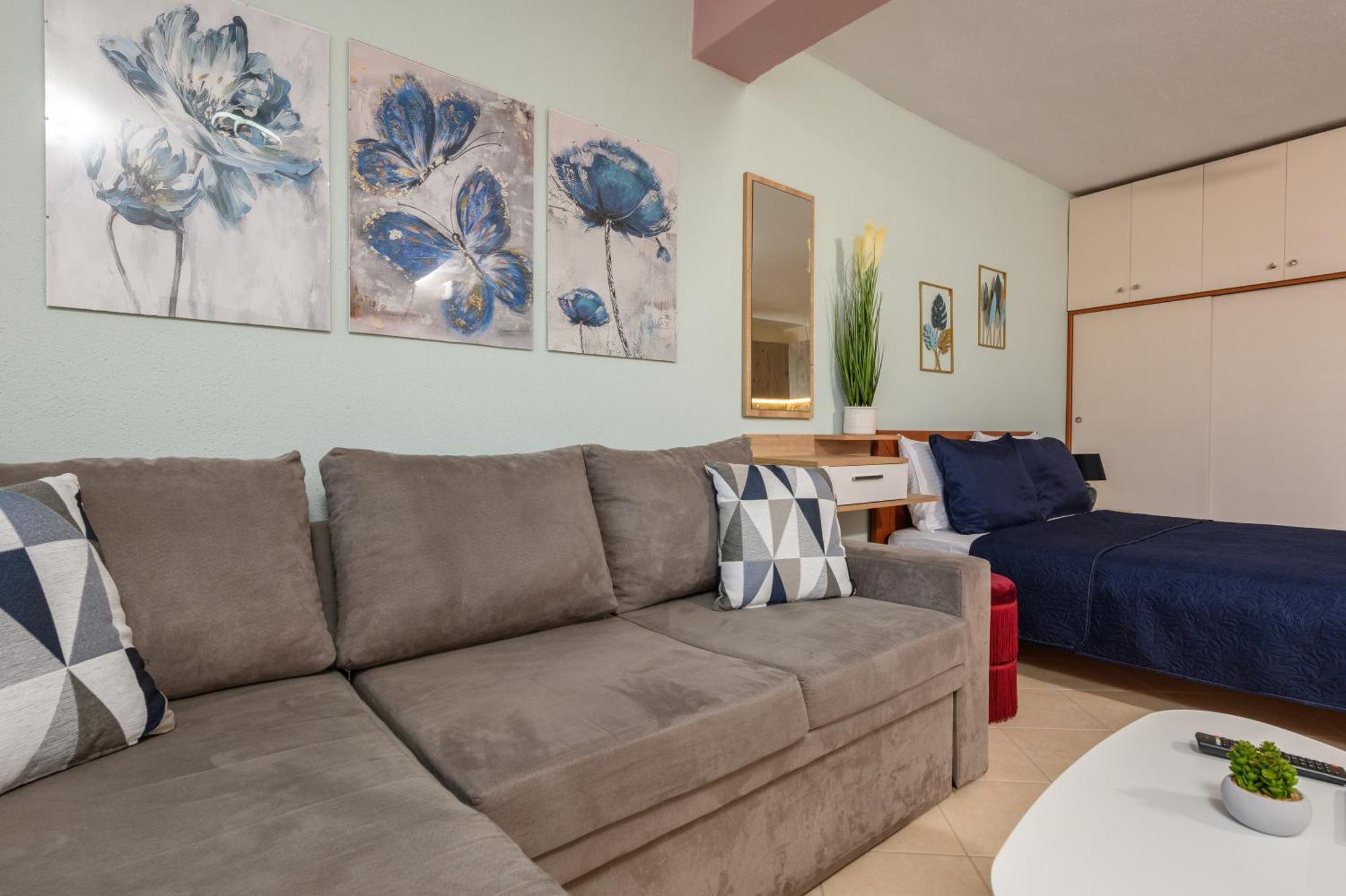 Villa Panorama Skala Potamia  Dış mekan fotoğraf