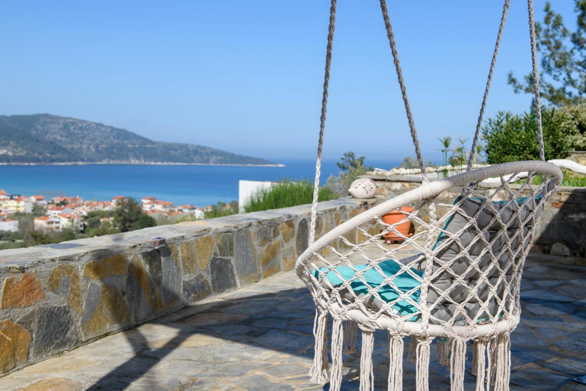 Villa Panorama Skala Potamia  Dış mekan fotoğraf
