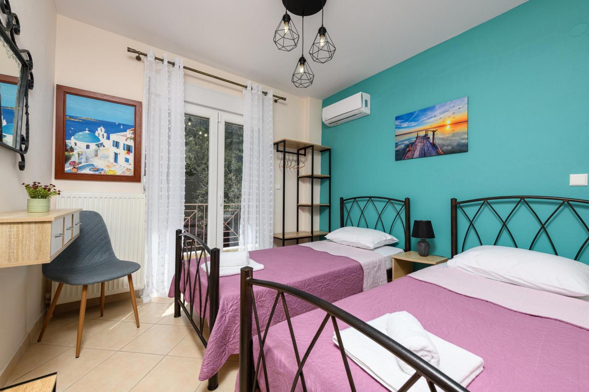 Villa Panorama Skala Potamia  Dış mekan fotoğraf