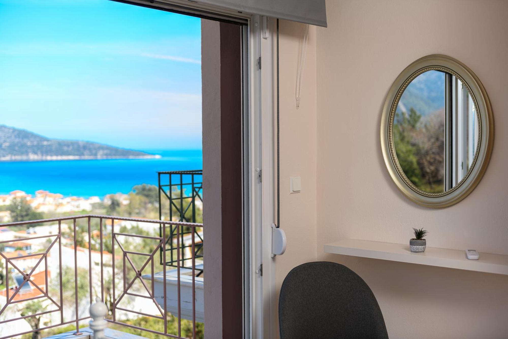 Villa Panorama Skala Potamia  Dış mekan fotoğraf