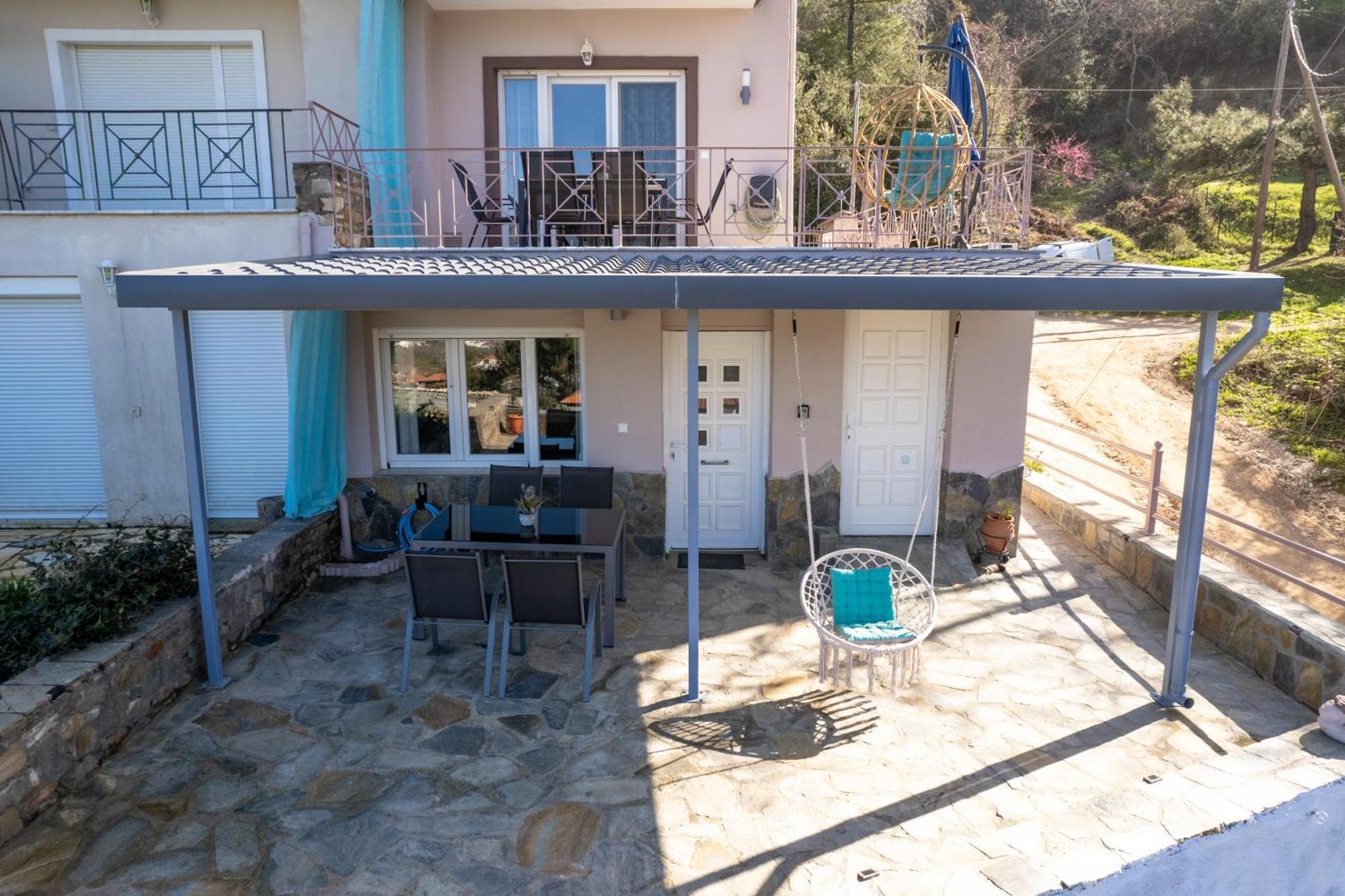 Villa Panorama Skala Potamia  Dış mekan fotoğraf